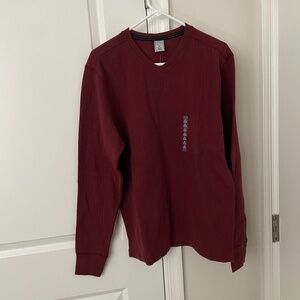 Men's Old Navy, V-Neck, Long Sleeve Shirt, NWT